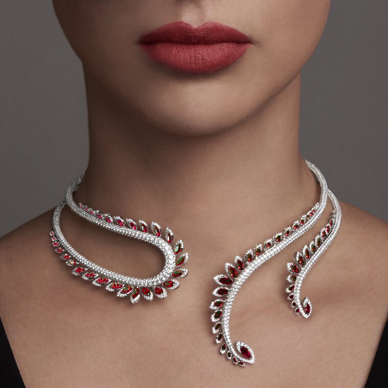 Bridal Zirconia Necklace