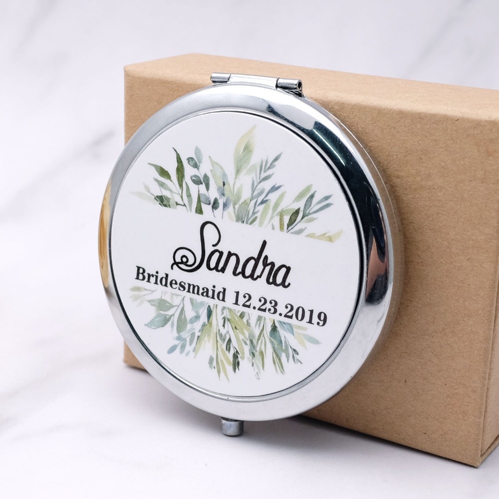 Personalised Compact Mirror