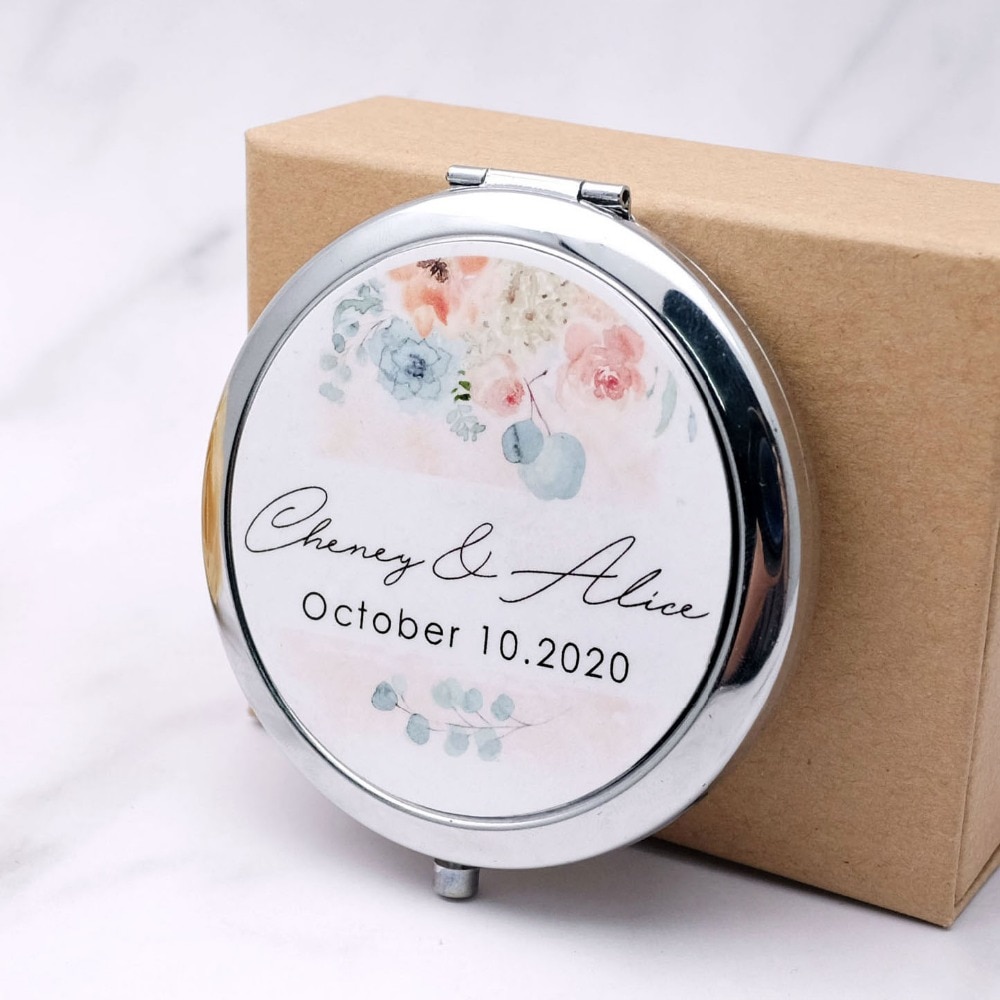 Personalised Compact Mirror