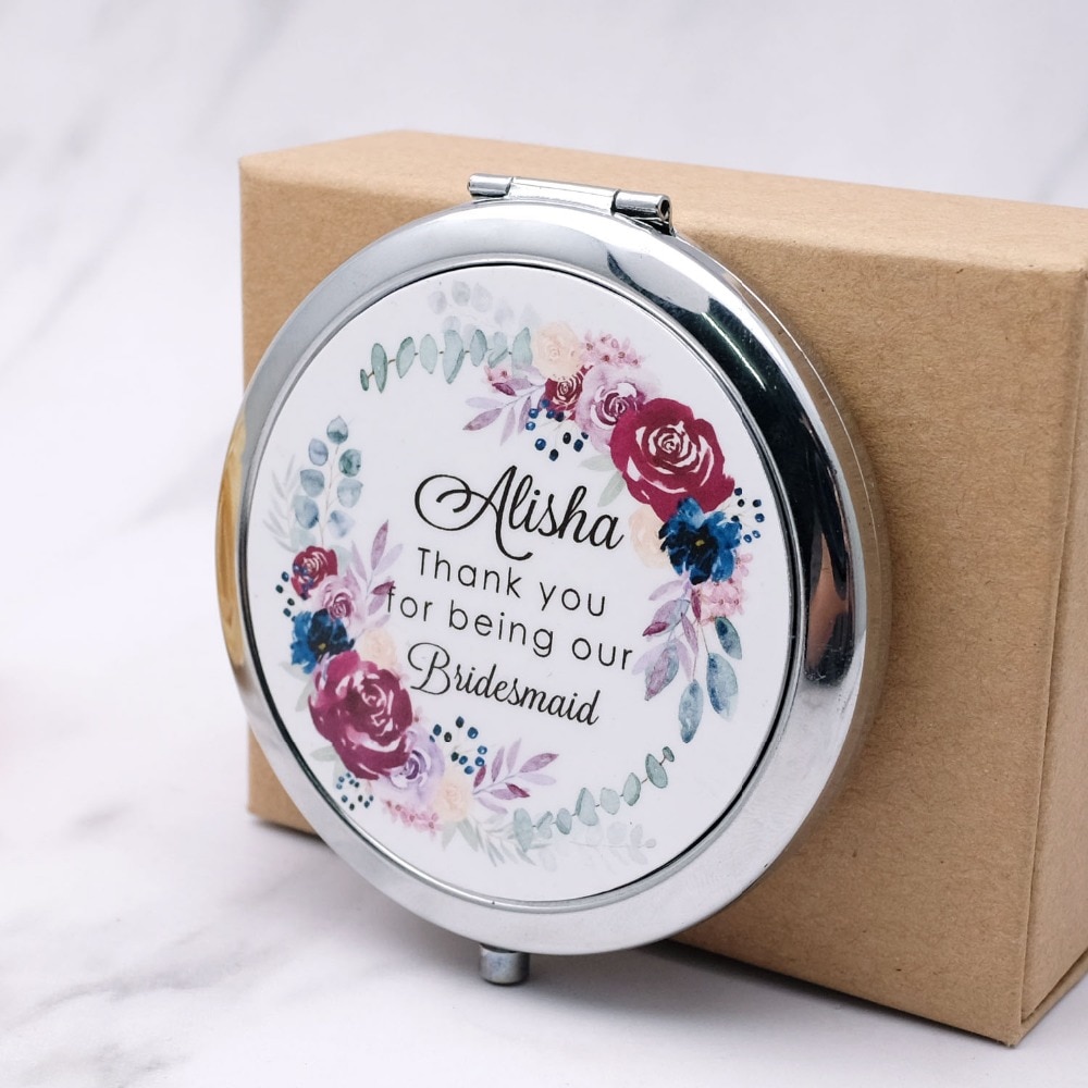 Personalised Compact Mirror