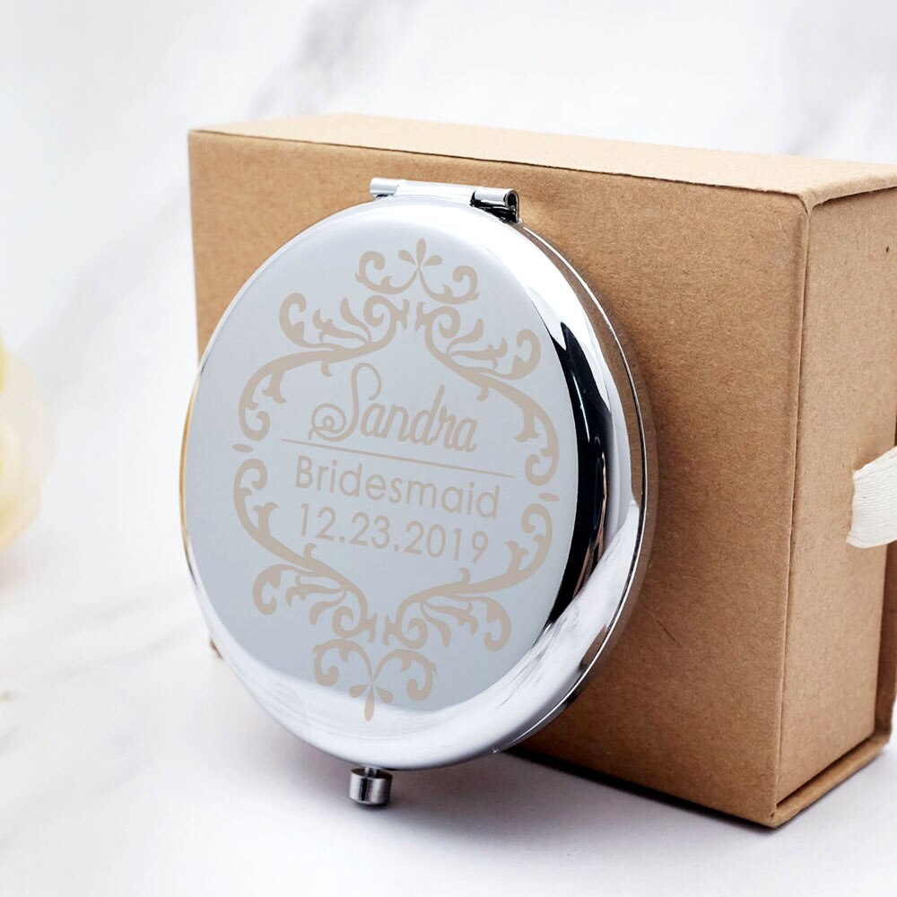 Personalised Compact Mirror