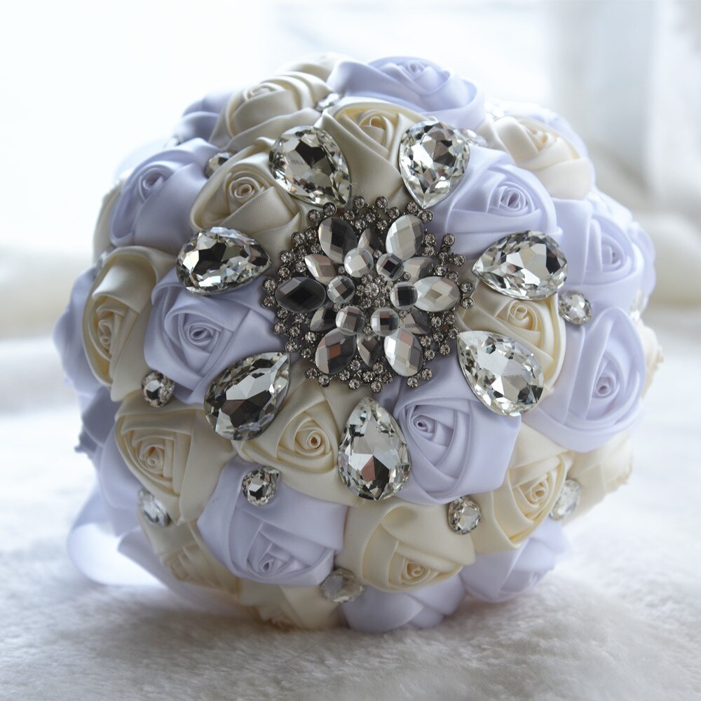 Crystal Diamond Wedding Bouquet