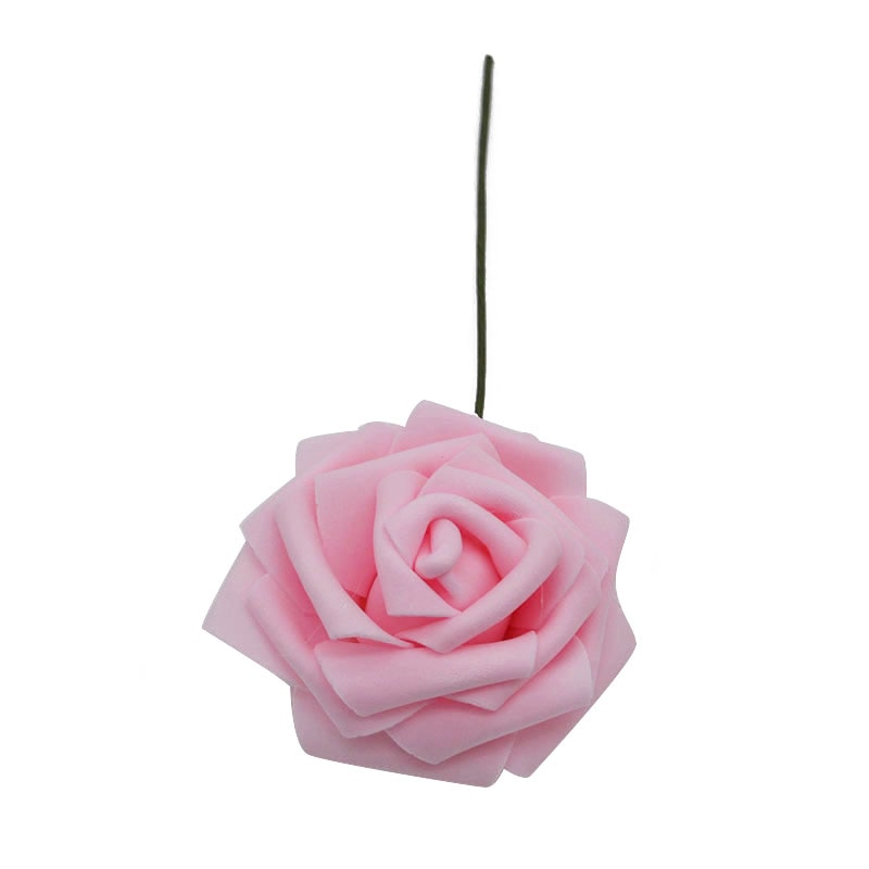 Set of 25 Artificial Foam Roses