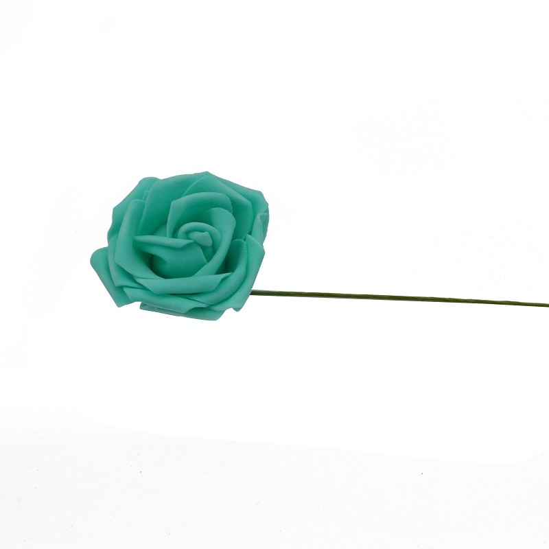 Set of 25 Artificial Foam Roses