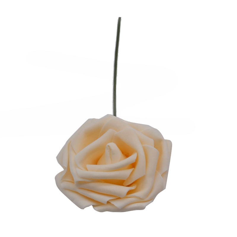 Set of 25 Artificial Foam Roses