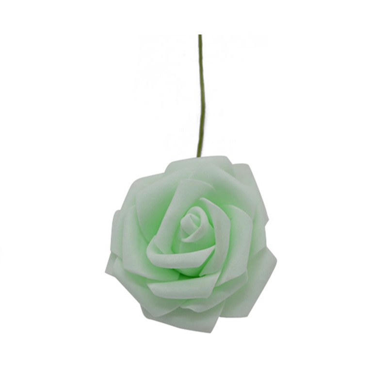 Set of 25 Artificial Foam Roses