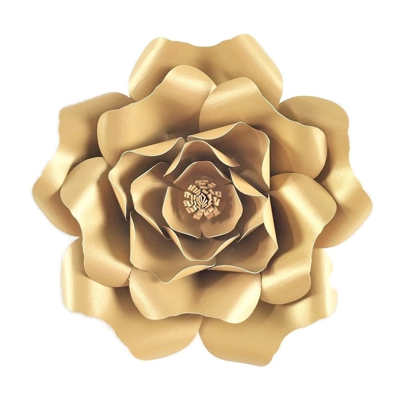 Giant Paper Rose Flower for Decor