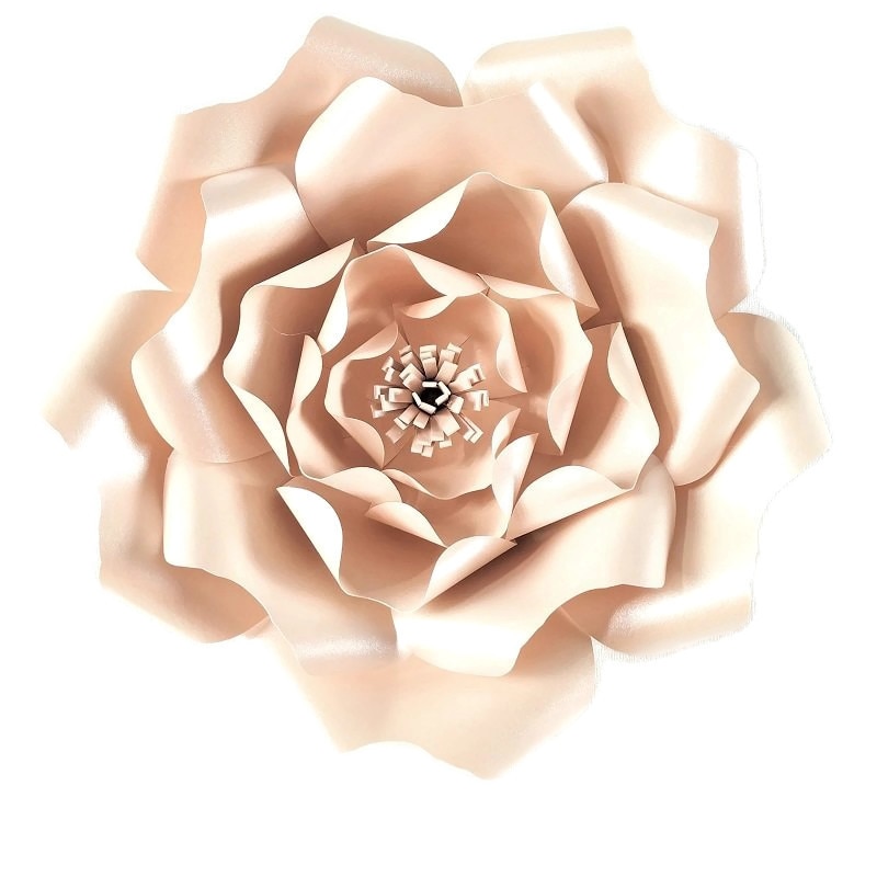 Giant Paper Rose Flower for Decor