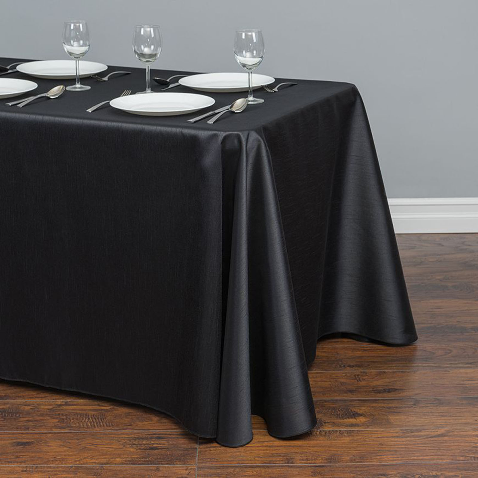 Rectangle Satin Tablecloth for Wedding