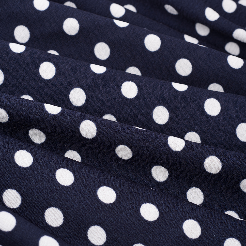 Women's Fashion O-Neck Swing Dress