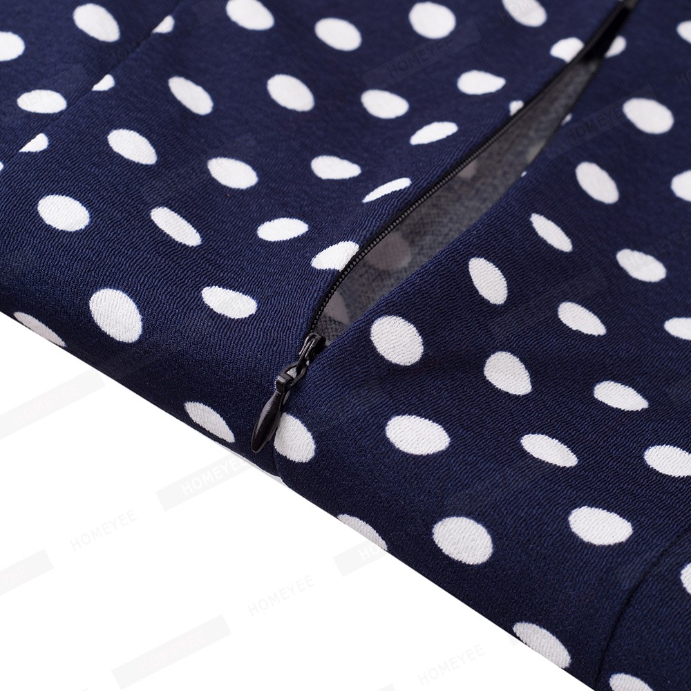 Women's Fashion O-Neck Swing Dress