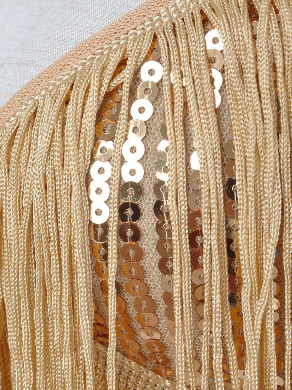 Women's Sequined Retro Dress