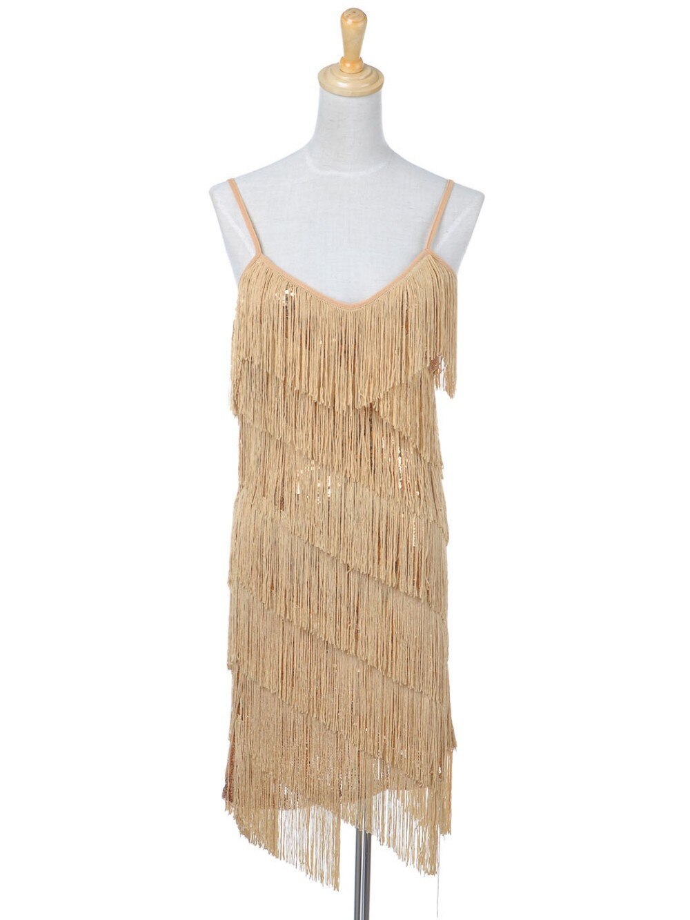 Women's Sequined Retro Dress