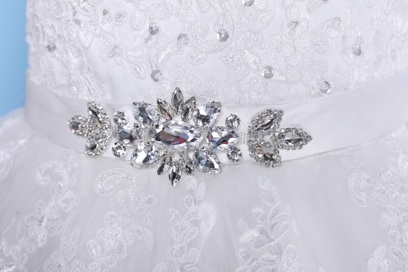 Vintage Long Sleeves Wedding Dress for Women