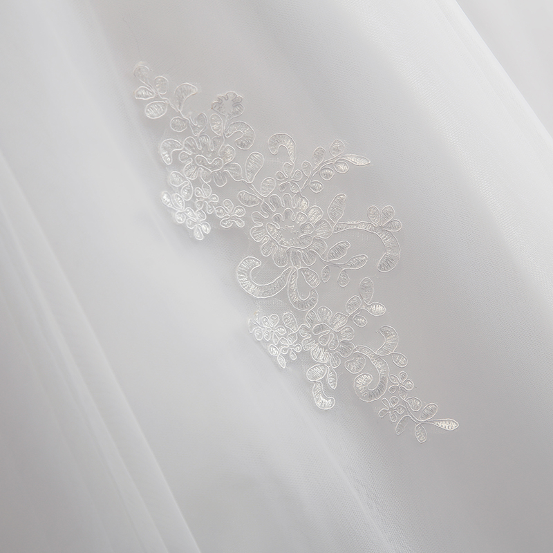 Retro Long Sleeves Wedding Dress for Women