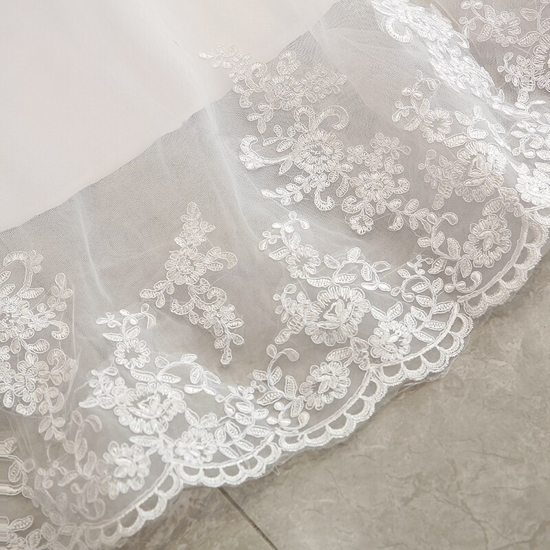 Retro Long Sleeves Wedding Dress for Women