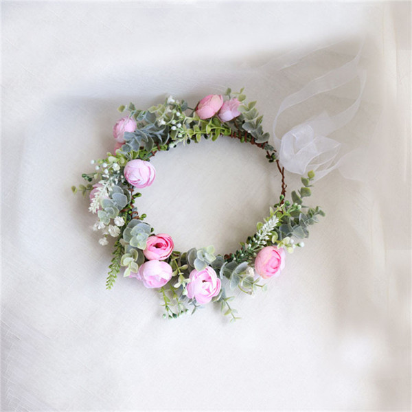 Women's Floral Headband for Wedding
