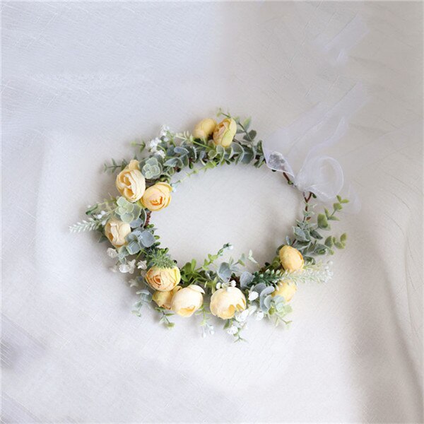 Women's Floral Headband for Wedding