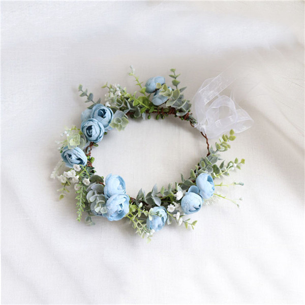 Women's Floral Headband for Wedding