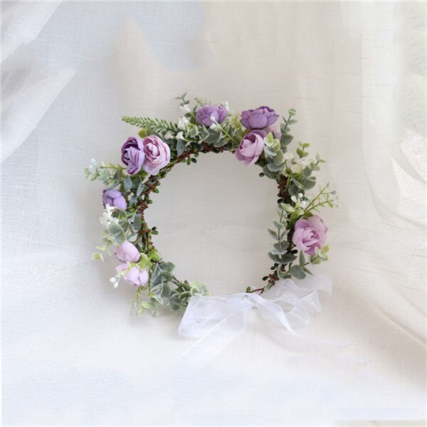 Women's Floral Headband for Wedding
