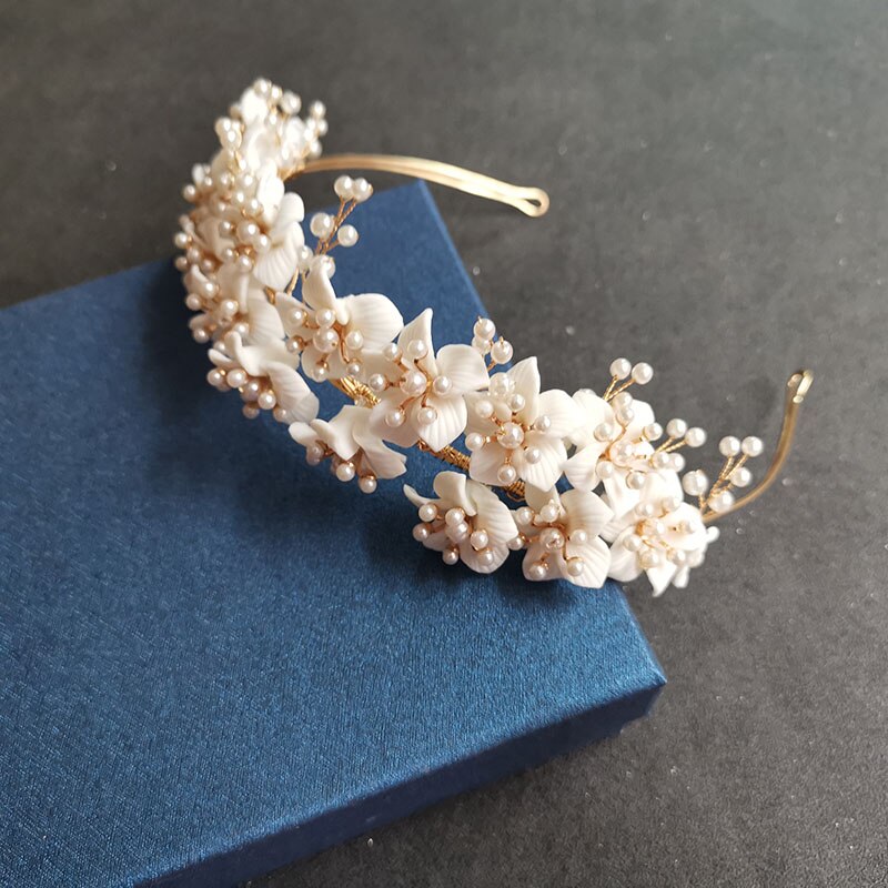 Handmade Luxury Crystal Bridal Tiara