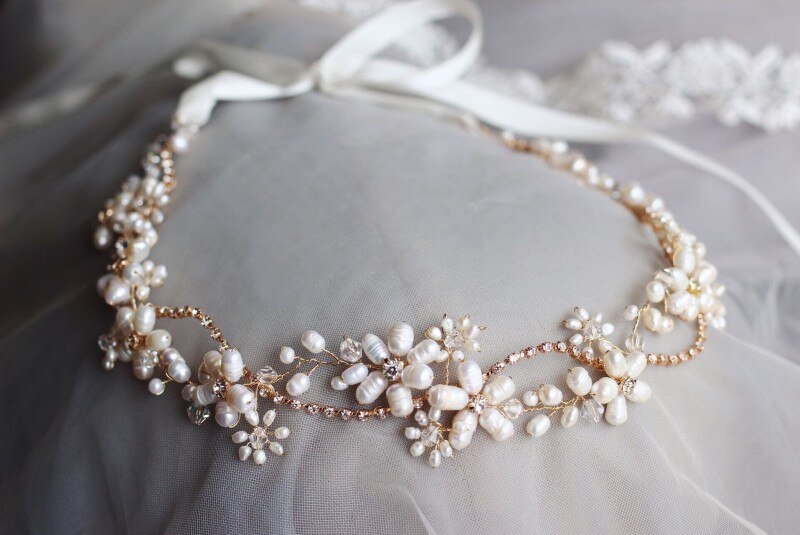 Bridal Hair Jewellery for Wedding