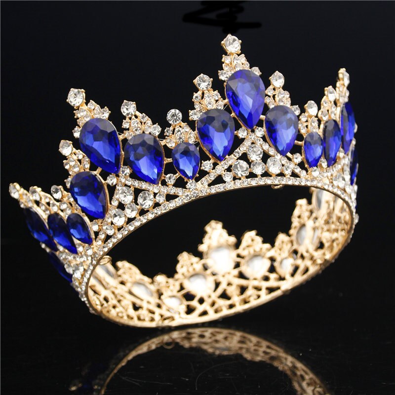 Luxurious Crystal Bridal Crown