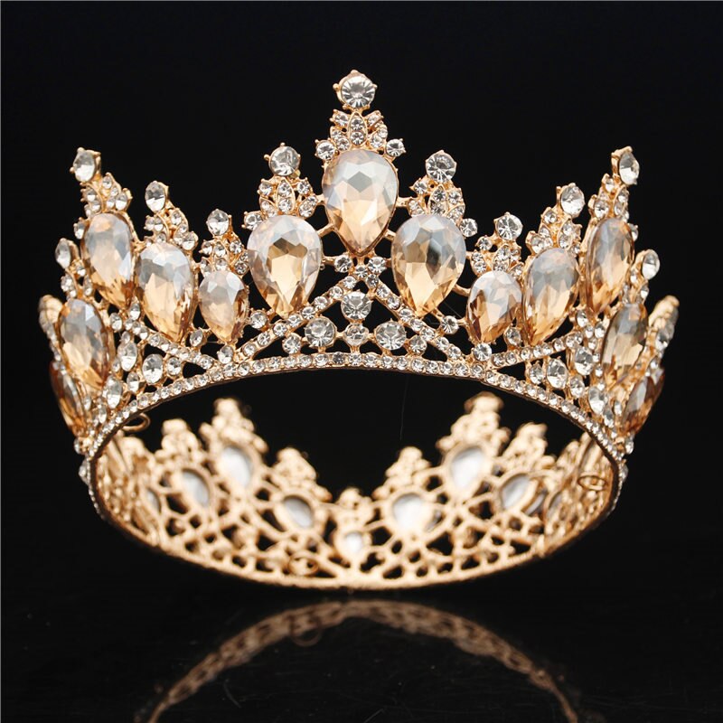 Luxurious Crystal Bridal Crown