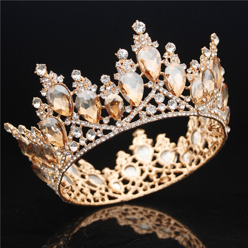 Luxurious Crystal Bridal Crown