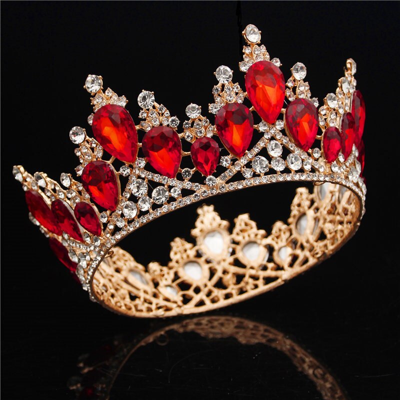 Luxurious Crystal Bridal Crown