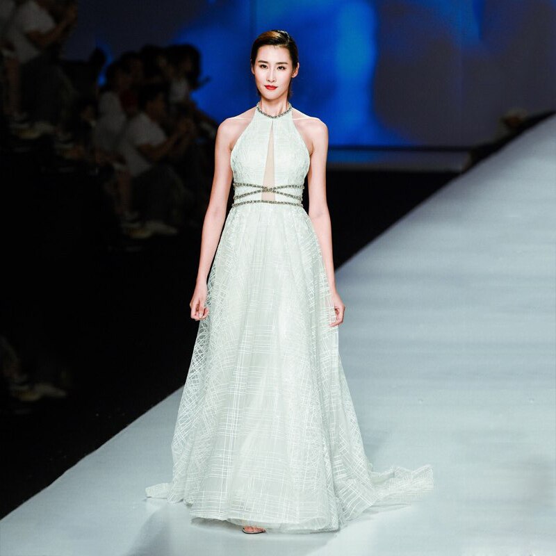 Women's Elegant Wedding Dress