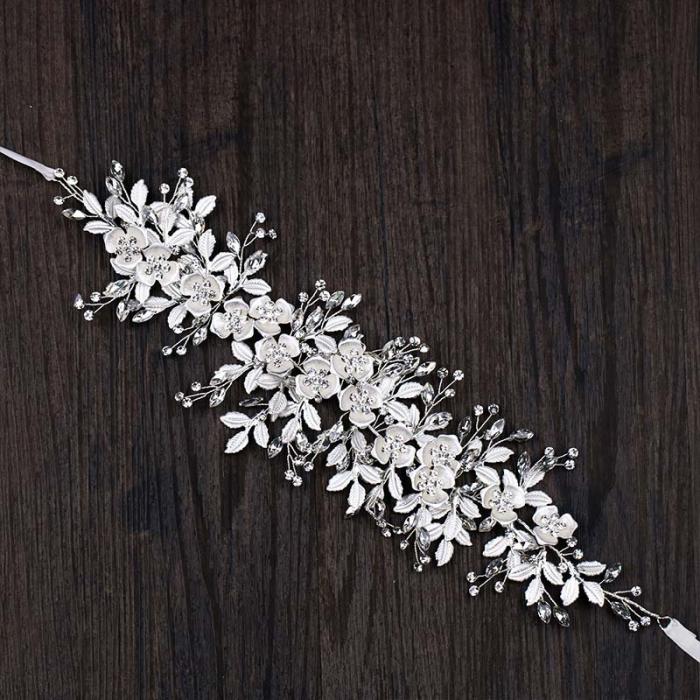 Women's Stylish Headband with Rhinestones for Wedding