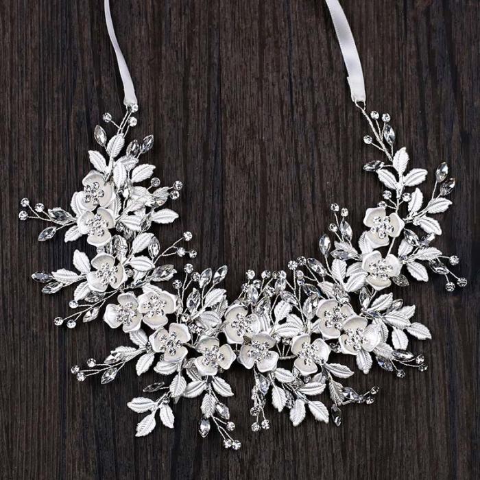 Women's Stylish Headband with Rhinestones for Wedding