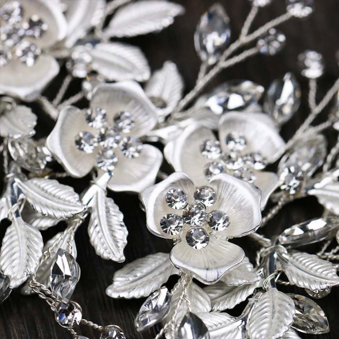 Women's Stylish Headband with Rhinestones for Wedding