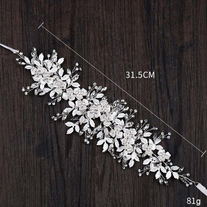 Women's Stylish Headband with Rhinestones for Wedding
