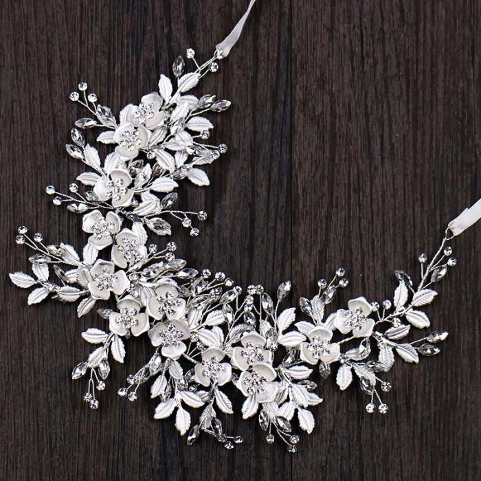 Women's Stylish Headband with Rhinestones for Wedding