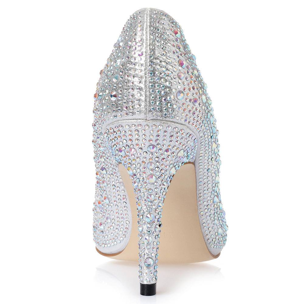 Rhinestone Wedding Shoes