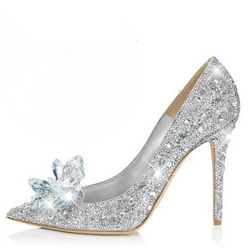 Rhinestone Wedding Shoes