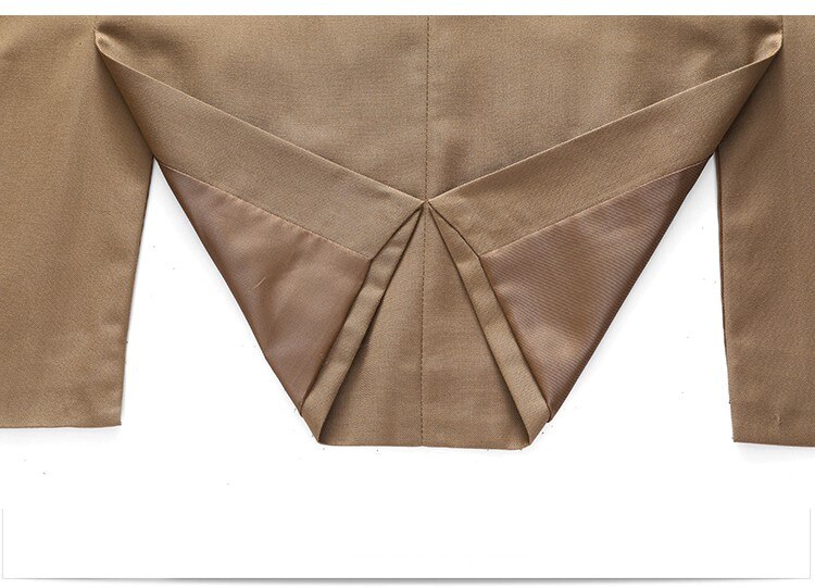 Men's Solid Color Double Breasted Tuxedo Suit