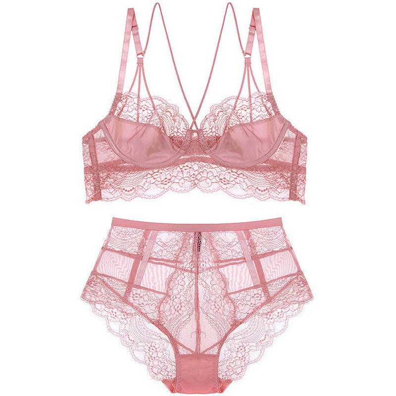 Women’s High Waist Bridal Lingerie Set