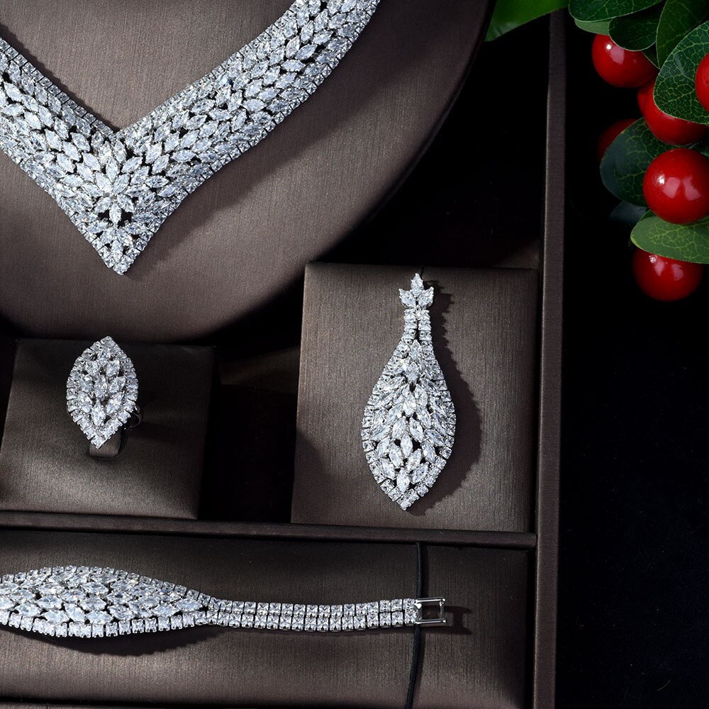 Luxurious Bridal Jewellery Set