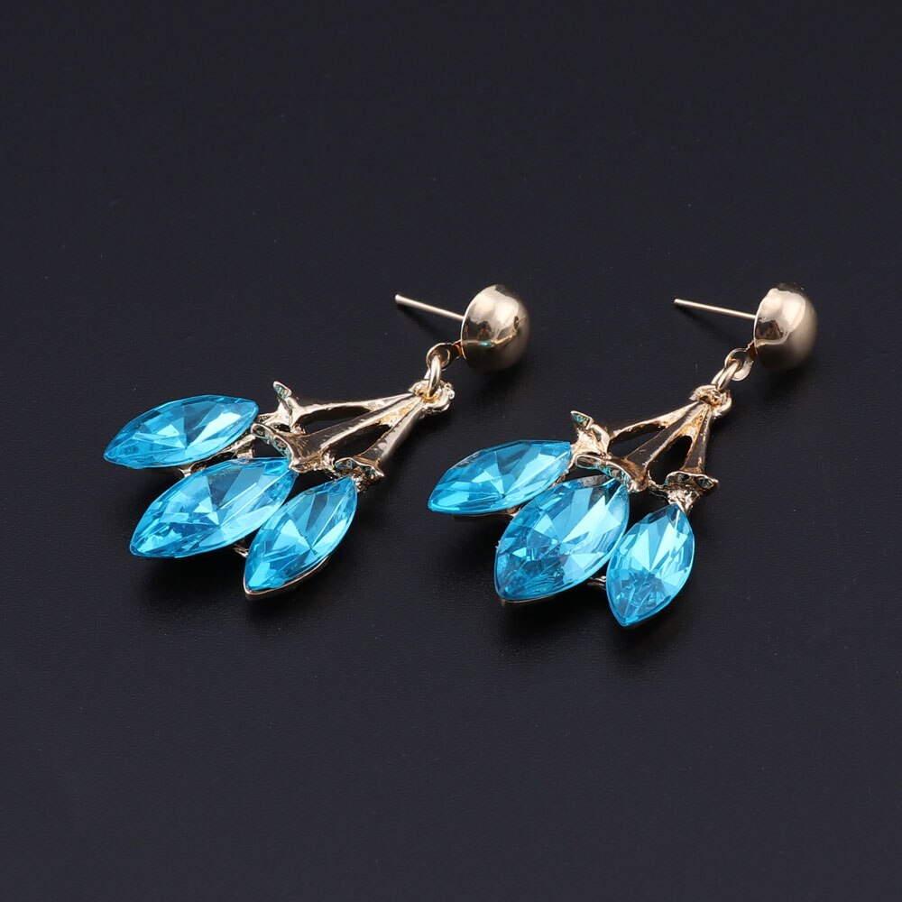 Crystal Wedding Jewelery Set