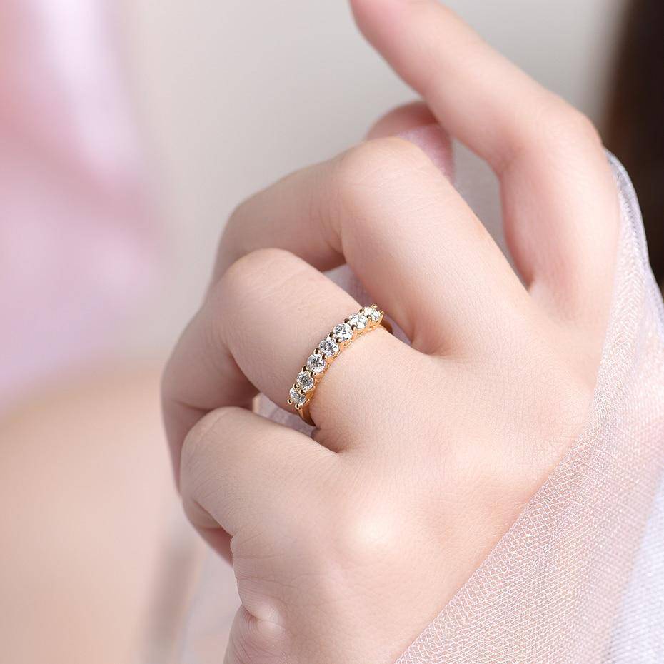 Wedding Moissanite Ring for Women