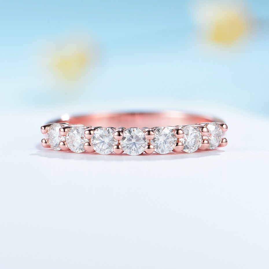 Wedding Moissanite Ring for Women