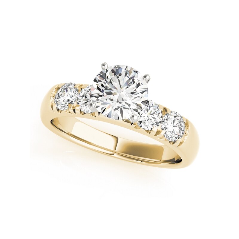 Fashion Solid Silver Wedding Rings Set