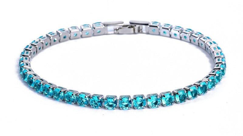Luxury Crystal Wedding Bracelet for Women