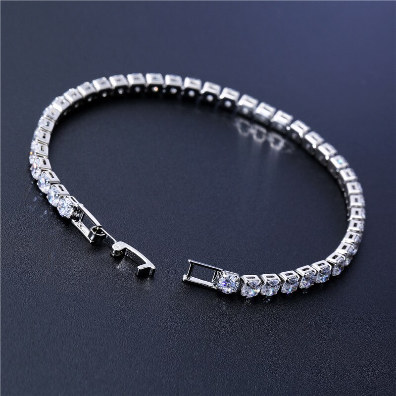 Luxury Crystal Wedding Bracelet for Women