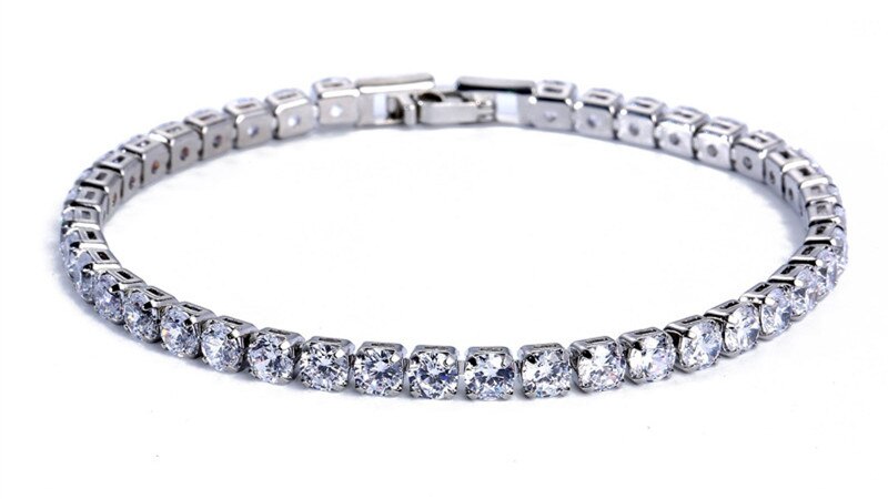 Luxury Crystal Wedding Bracelet for Women