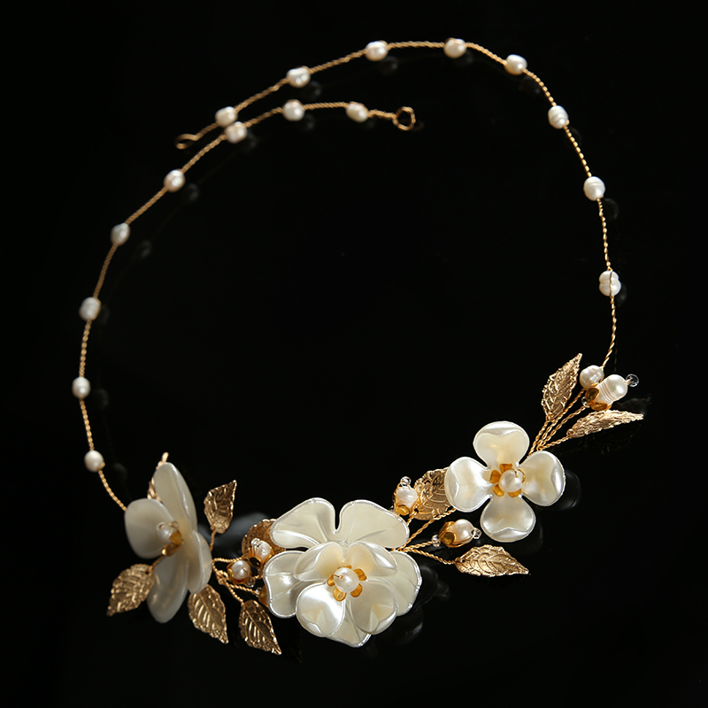 Flower Wreath Bridal Headband