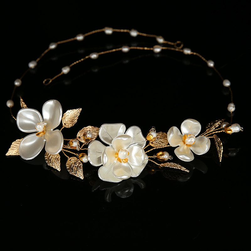 Flower Wreath Bridal Headband